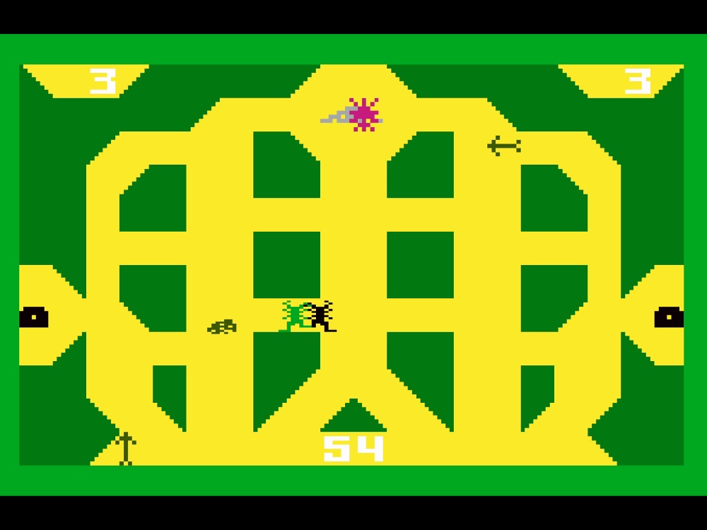 Gameplay of Sharp Shot for Intellivision